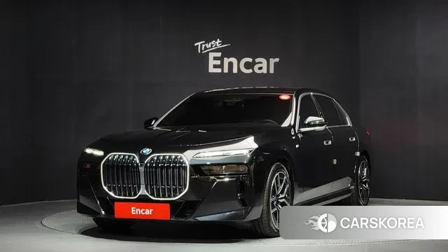 BMW 7 Series (G70) 2025 Черный из Кореи