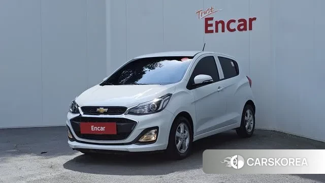 Chevrolet (GM Daewoo) The New Spark 2019 Белый из Кореи