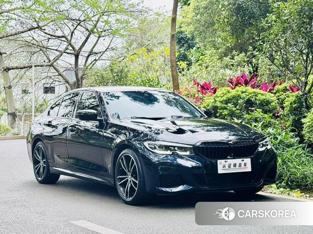 BMW 3 series 2021 Черный из Китая