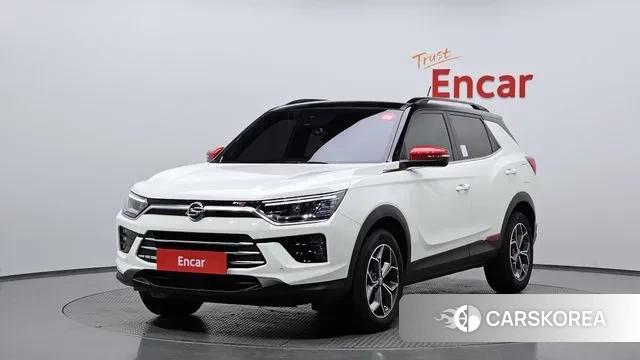 Ssangyong Beautiful Korando 2020 Белый из Кореи
