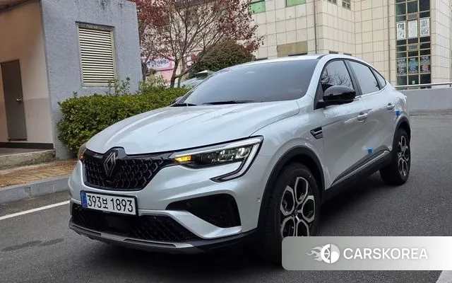 Renault Korea (Samsung) Arcana 2025 Белый из Кореи