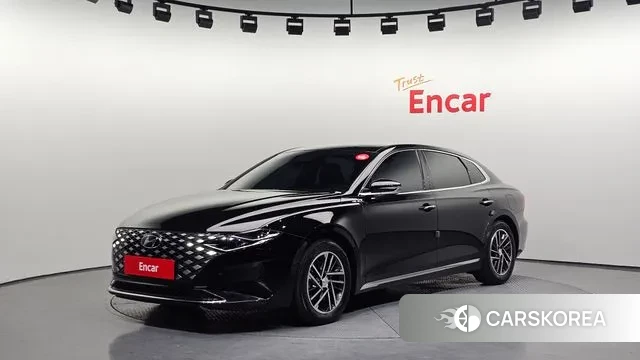 Hyundai The New Grandeur IG 2021 Черный из Кореи