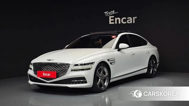 Genesis G80 (RG3) 2020 Белый из Кореи