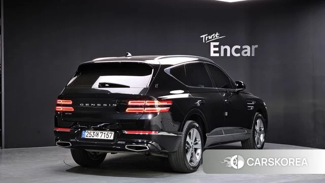 Genesis GV80 2023 Черный из Кореи