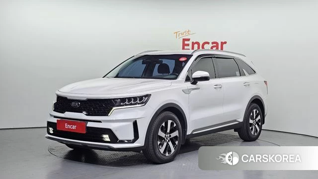 Kia Sorento 4th Generation 2020 Белый из Кореи