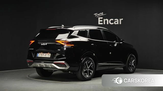 Kia Sportage 5th Generation Hybrid 2022 Черный из Кореи