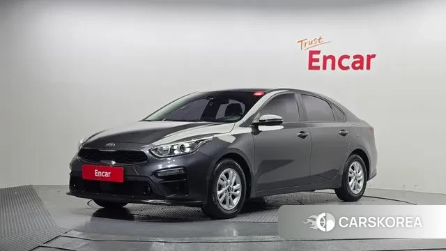 Kia Come New K3 2018 Серый из Кореи
