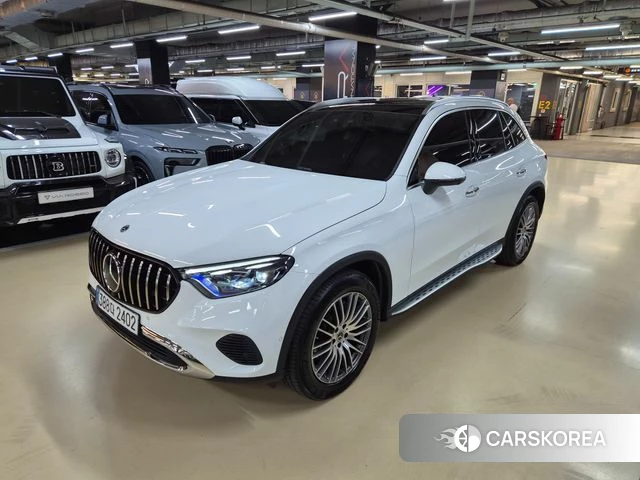 Mercedes-Benz GLC-Class X254 2025 Белый из Кореи