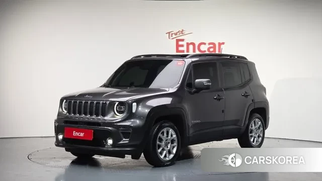 Jeep Renegade 2021 Серый из Кореи