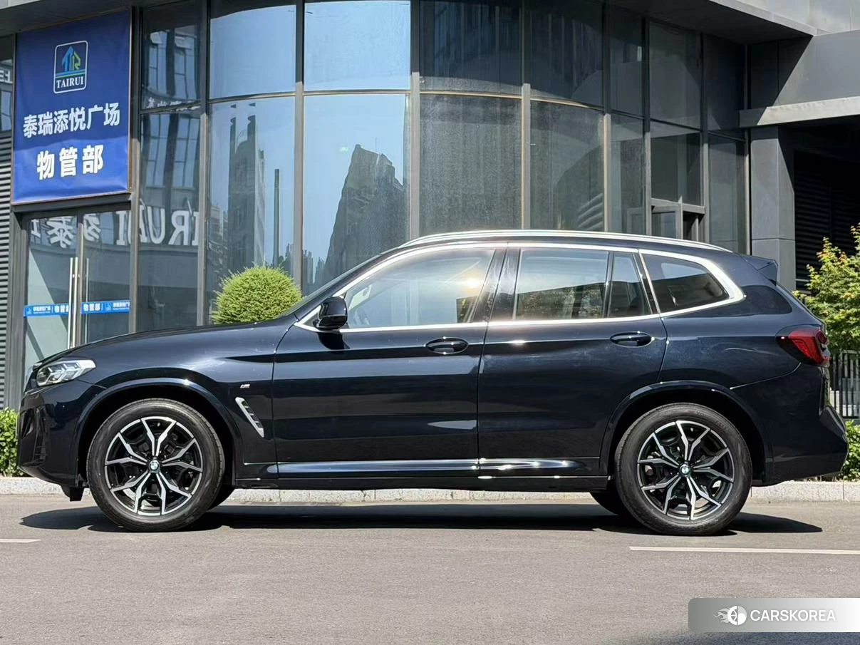 BMW X3 2021 Черный из Китая