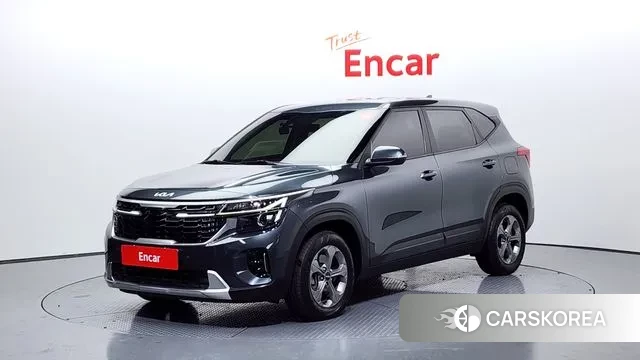 Kia The New Seltos 2023 Серый из Кореи