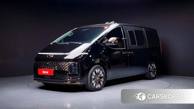 Hyundai Staria 2022 Черный из Кореи