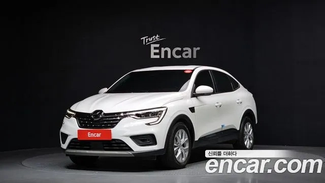 Renault Korea (Samsung) XM3 2020 Белый из Кореи