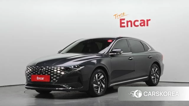 Hyundai The New Grandeur IG Hybrid 2022 Серый из Кореи