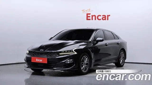 Kia K5 3rd generation 2020 Серый из Кореи