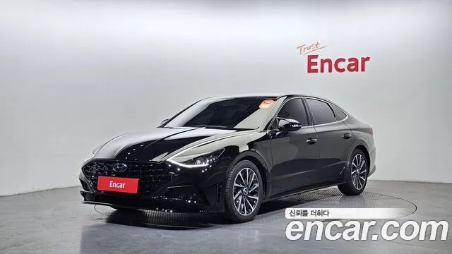 Hyundai Sonata (DN8) 2022 Черный из Кореи