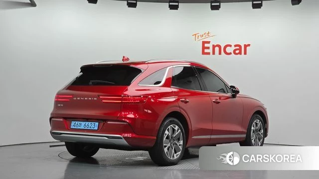 Genesis Electrified GV70 2022 Красный из Кореи