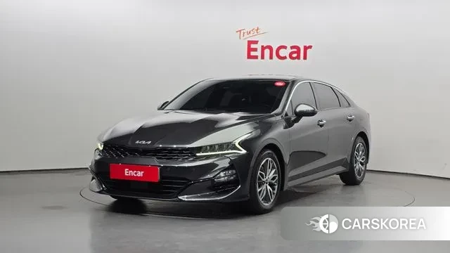Kia K5 3rd generation 2021 Серый из Кореи