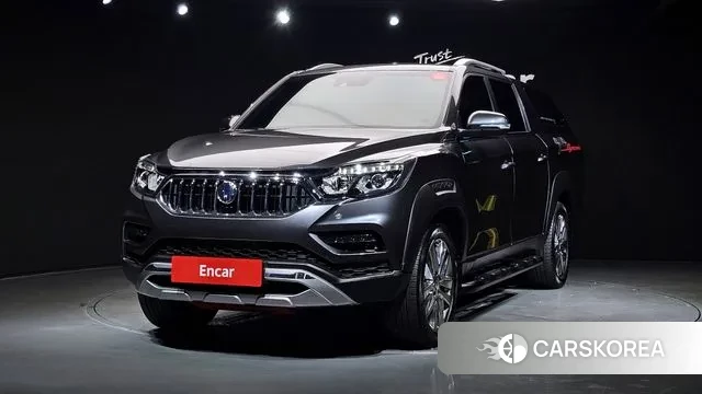Ssangyong Rexton Sports Cannes 2020 Серый из Кореи