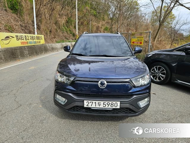 Ssangyong Tivoli Air 2019 Синий из Кореи
