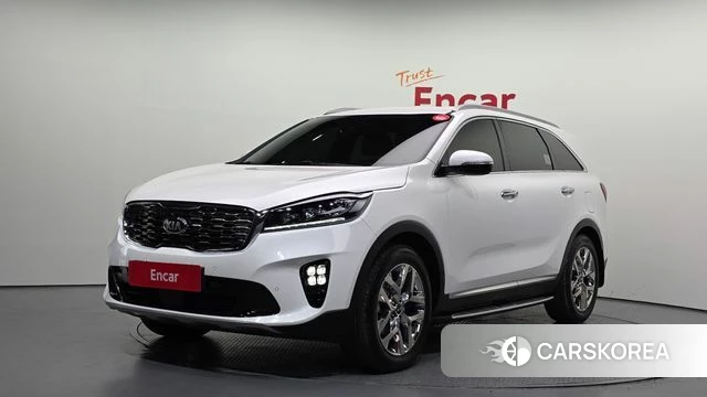 Kia The New Sorento 2019 Белый из Кореи