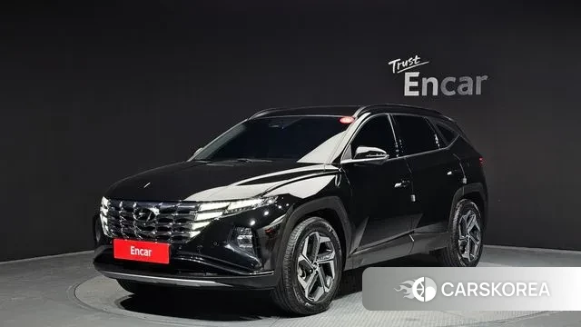 Hyundai Tucson (NX4) 2023 Черный из Кореи