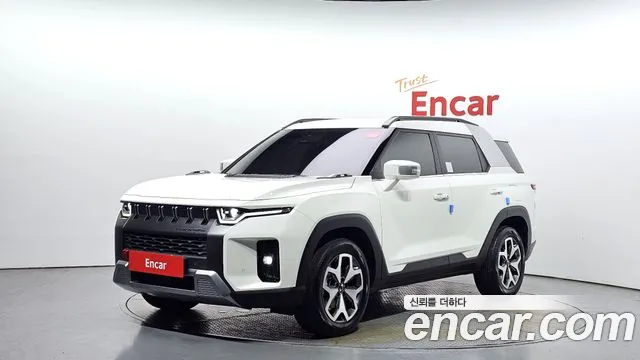 Ssangyong Torres 2024 Белый из Кореи