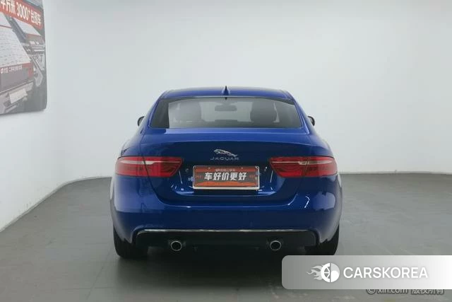 Jaguar XEL 2019 Синий из Китая
