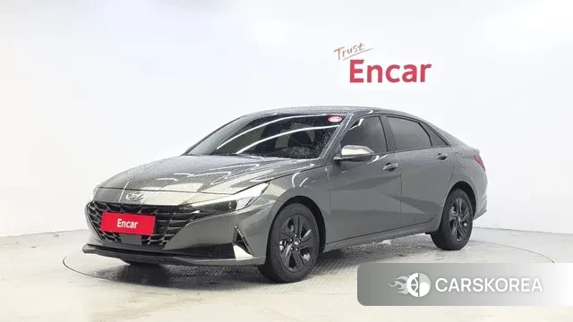 Hyundai Avante (CN7) 2022 Серый из Кореи