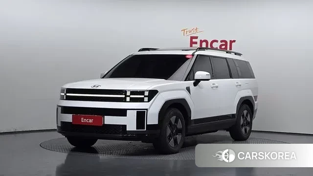 Hyundai Santa Fe (MX5) 2023 Белый из Кореи