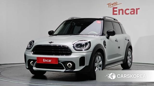 Mini Cooper Countryman 2020 Серебряный из Кореи