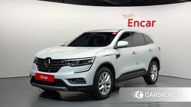 Renault Korea (Samsung) QM6 2019 Белый из Кореи