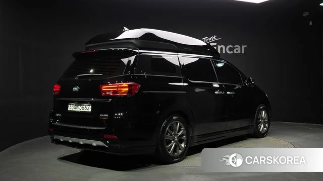 Kia The New Carnival 2019 Черный из Кореи