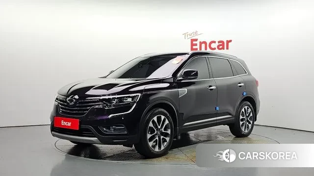 Renault Korea (Samsung) QM6 2018 Фиолетовый из Кореи