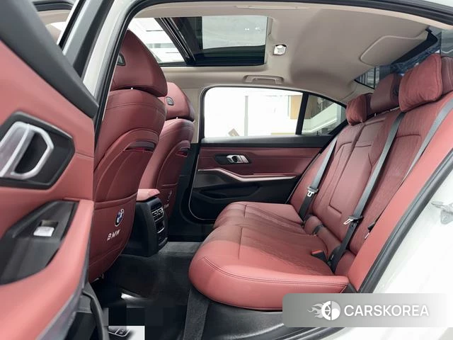 BMW 3 series 2024 Белый из Китая