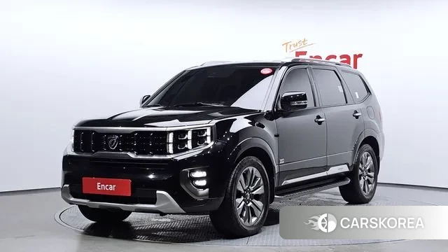 Kia Mohave Master 2021 Черный из Кореи