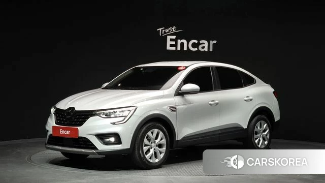 Renault Korea (Samsung) XM3 2020 Белый из Кореи