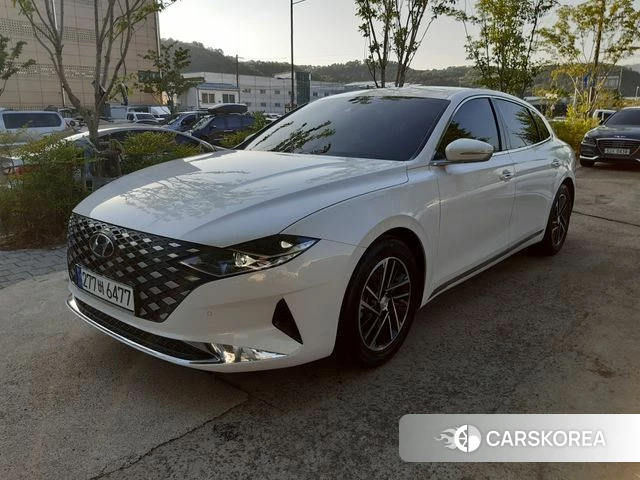 Hyundai The New Grandeur IG 2021 Белый из Кореи