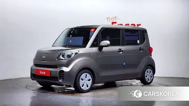 Kia The New Ray 2019 Песочный из Кореи