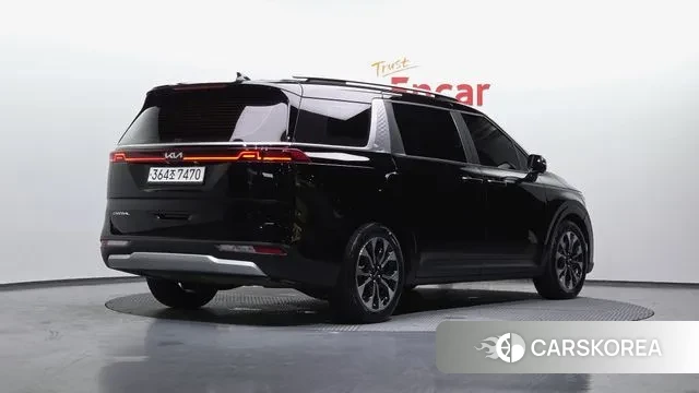 Kia Carnival 4th generation 2022 Черный из Кореи