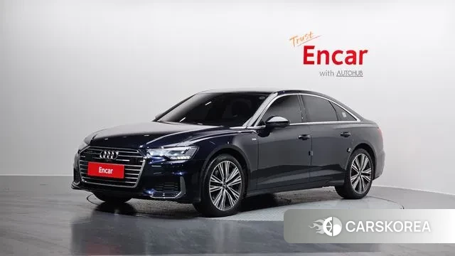 Audi A6 (C8) 2022 Синий из Кореи
