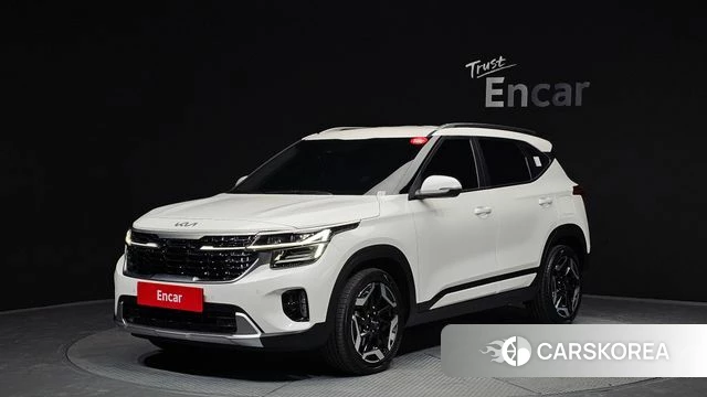 Kia The New Seltos 2022 Белый из Кореи