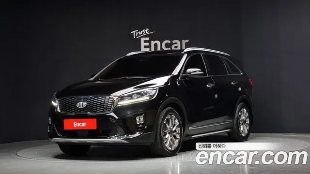 Kia The New Sorento 2018 Черный из Кореи