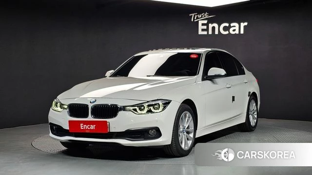 BMW 3 Series (F30) 2018 Белый из Кореи