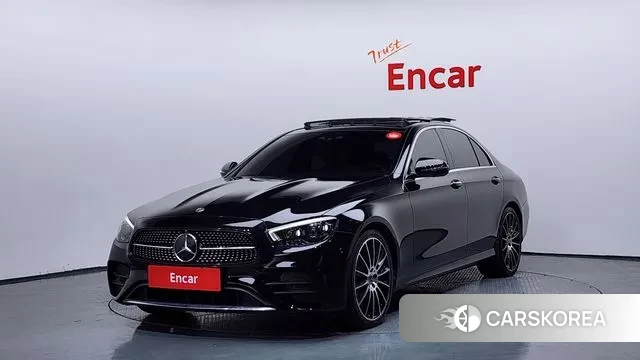 Mercedes-Benz E-Class W213 2020 Черный из Кореи