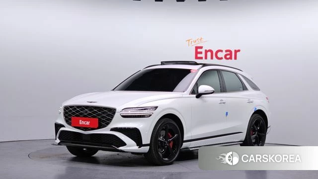 Genesis GV70 2025 Белый из Кореи