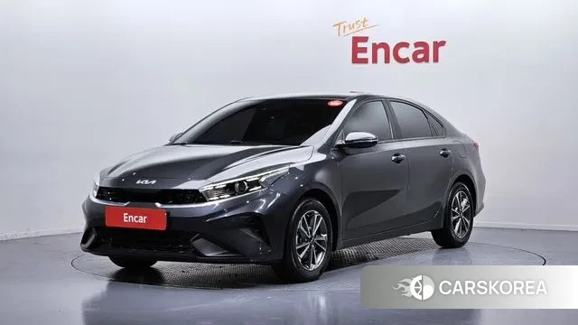 Kia The New K3 2nd generation 2022 Серый из Кореи