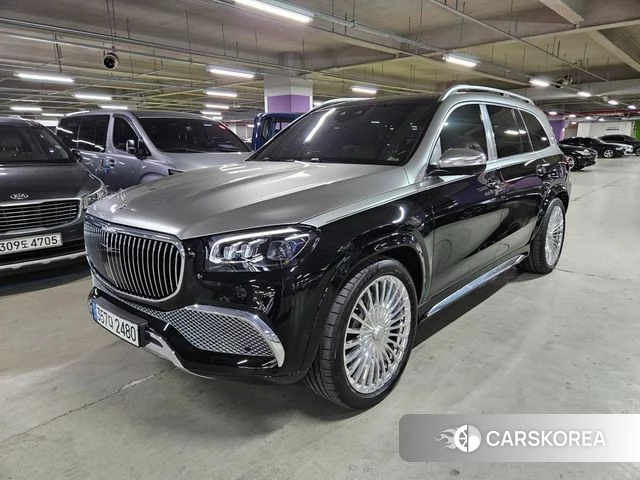 Mercedes-Benz GLS - Class X167 2022 Черный из Кореи
