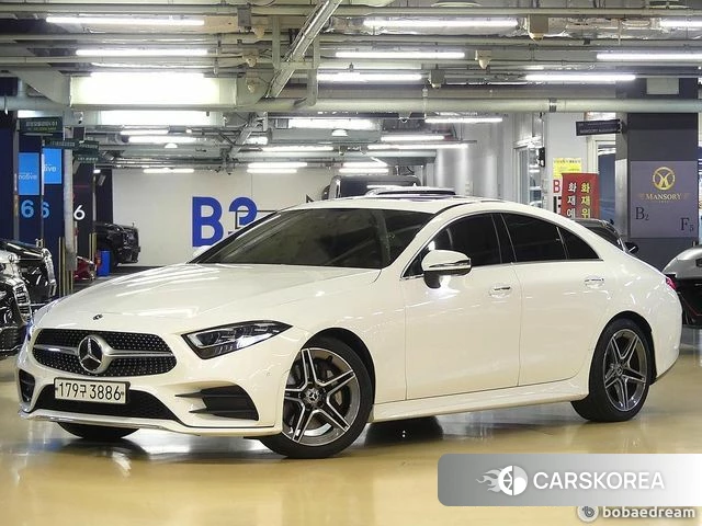 Mercedes-Benz CLS-Class C257 2019 Белый из Кореи