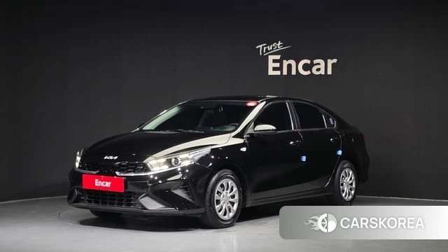Kia The New K3 2nd generation 2022 Черный из Кореи
